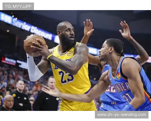 湖人王朝再启NBA豪门魅力不减